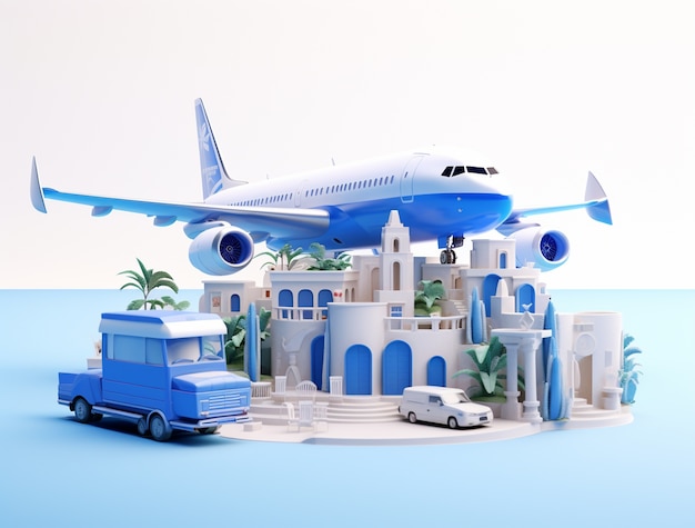 航空冷链运输实拍