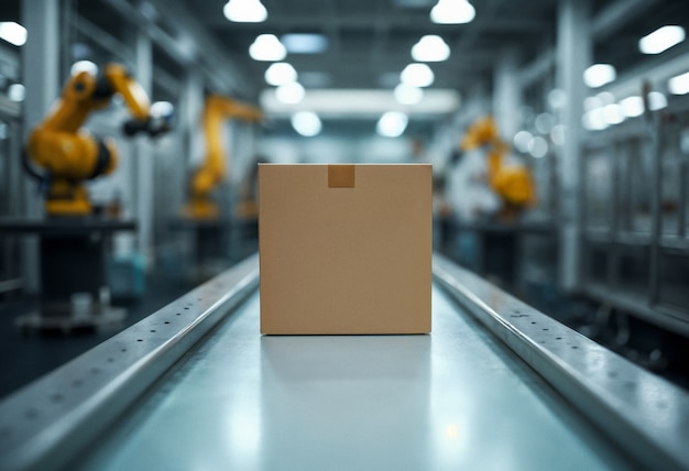 智能分拣系统运作