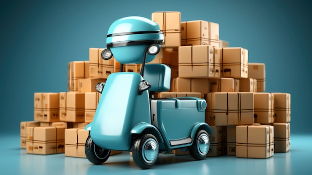 无人机配送网络