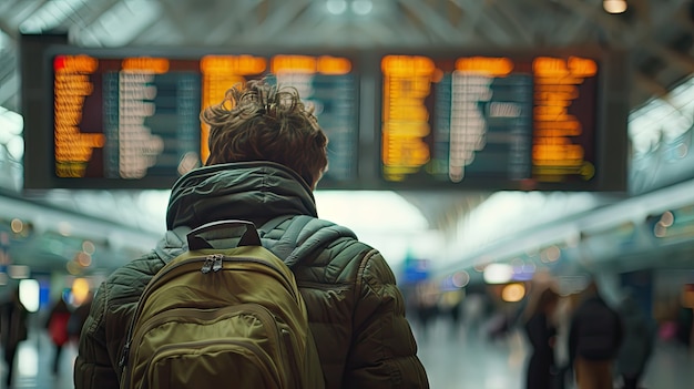 繁忙的机场货运站