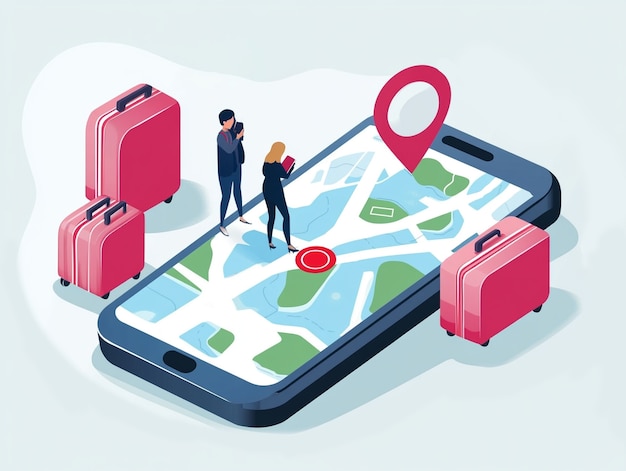 实时追踪系统界面