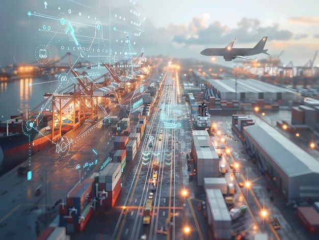 无人机货运系统