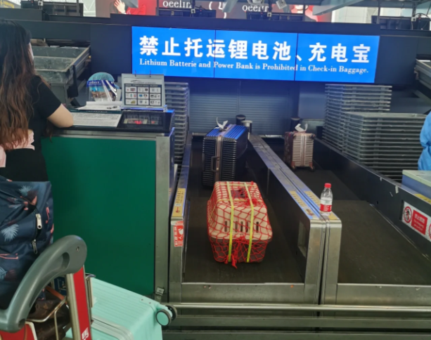 宠物航空箱标准示意图