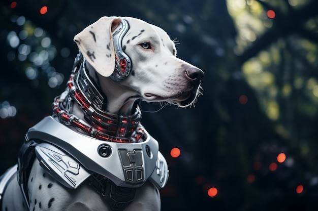 工作人员检查宠物证件