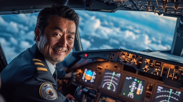 航空快递客服中心工作场景