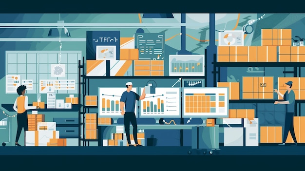 快递员收件场景