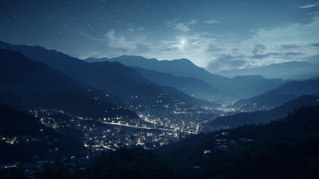 乌鲁木齐城市风光