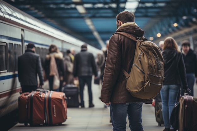 繁忙的货运机场