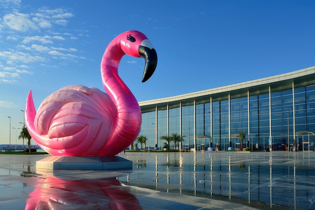 盐城南洋国际机场全景