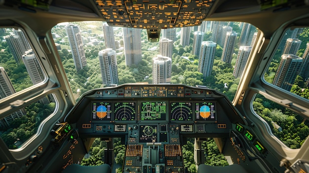 航空快递数字化控制中心