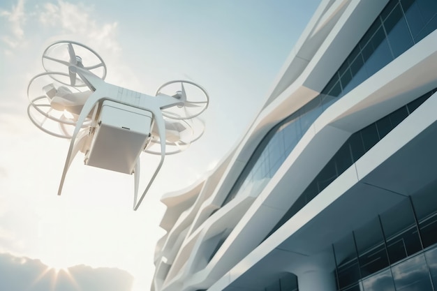 未来智能航空货运