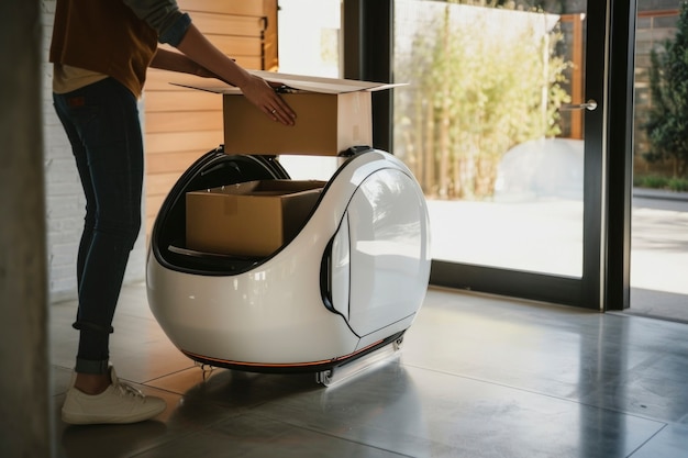 未来无人机送货