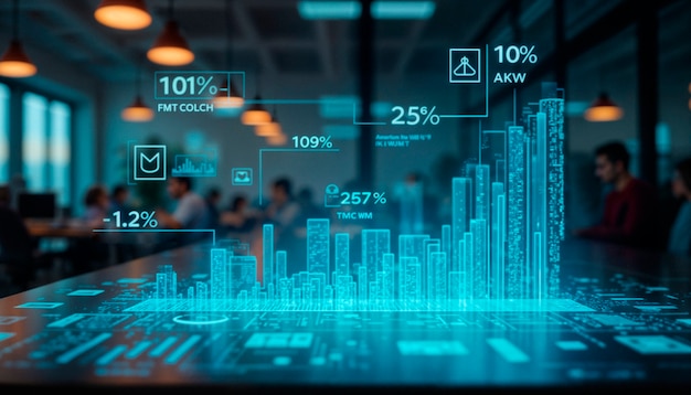 智能物流数据大屏