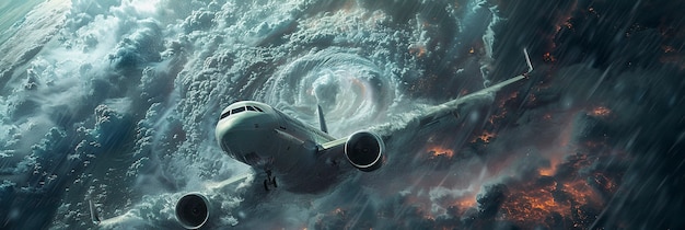 航空快递起飞瞬间