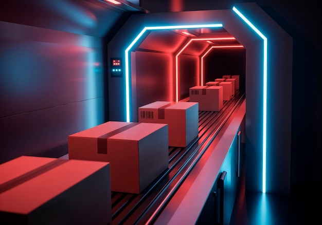 高效分拣与运输