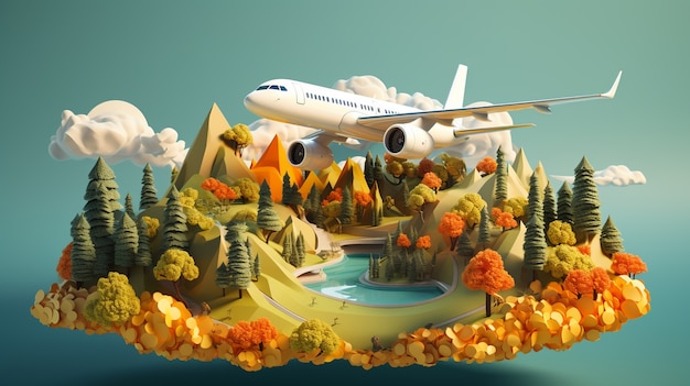 航空快递打包现场